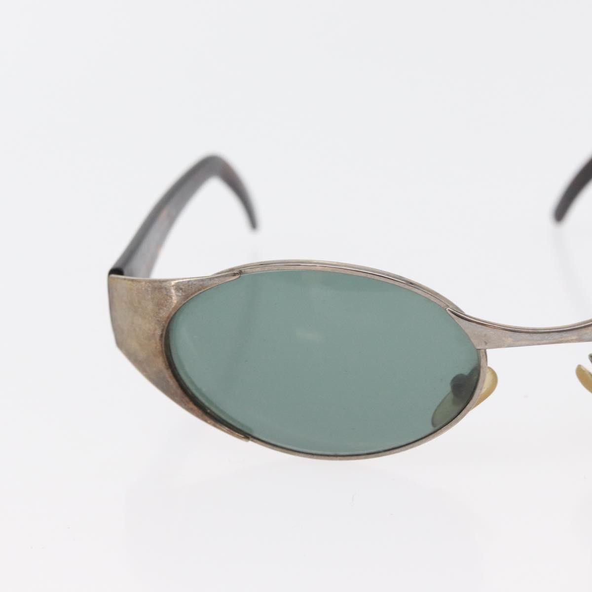 Gucci Silver and Blue Sunglasses