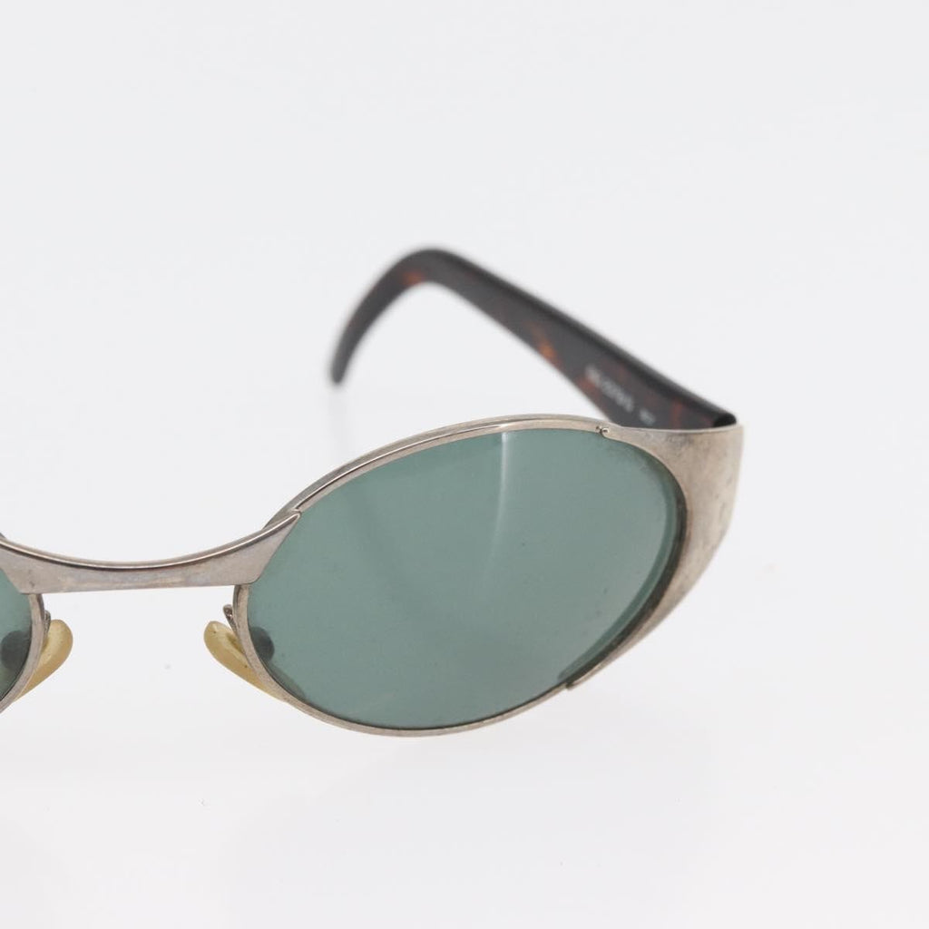 Gucci Silver and Blue Sunglasses