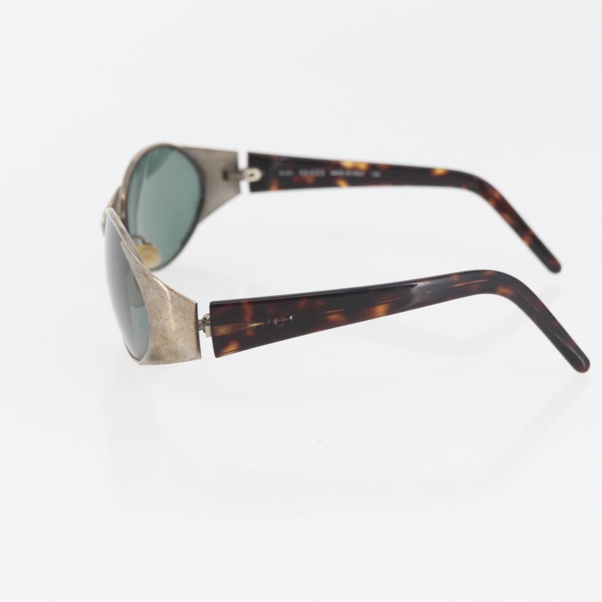 Gucci Silver and Blue Sunglasses