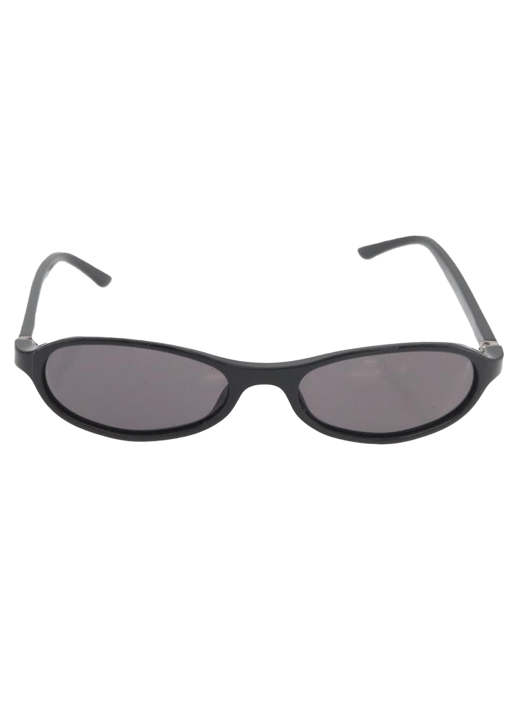Gucci Black Oval Sunglasses