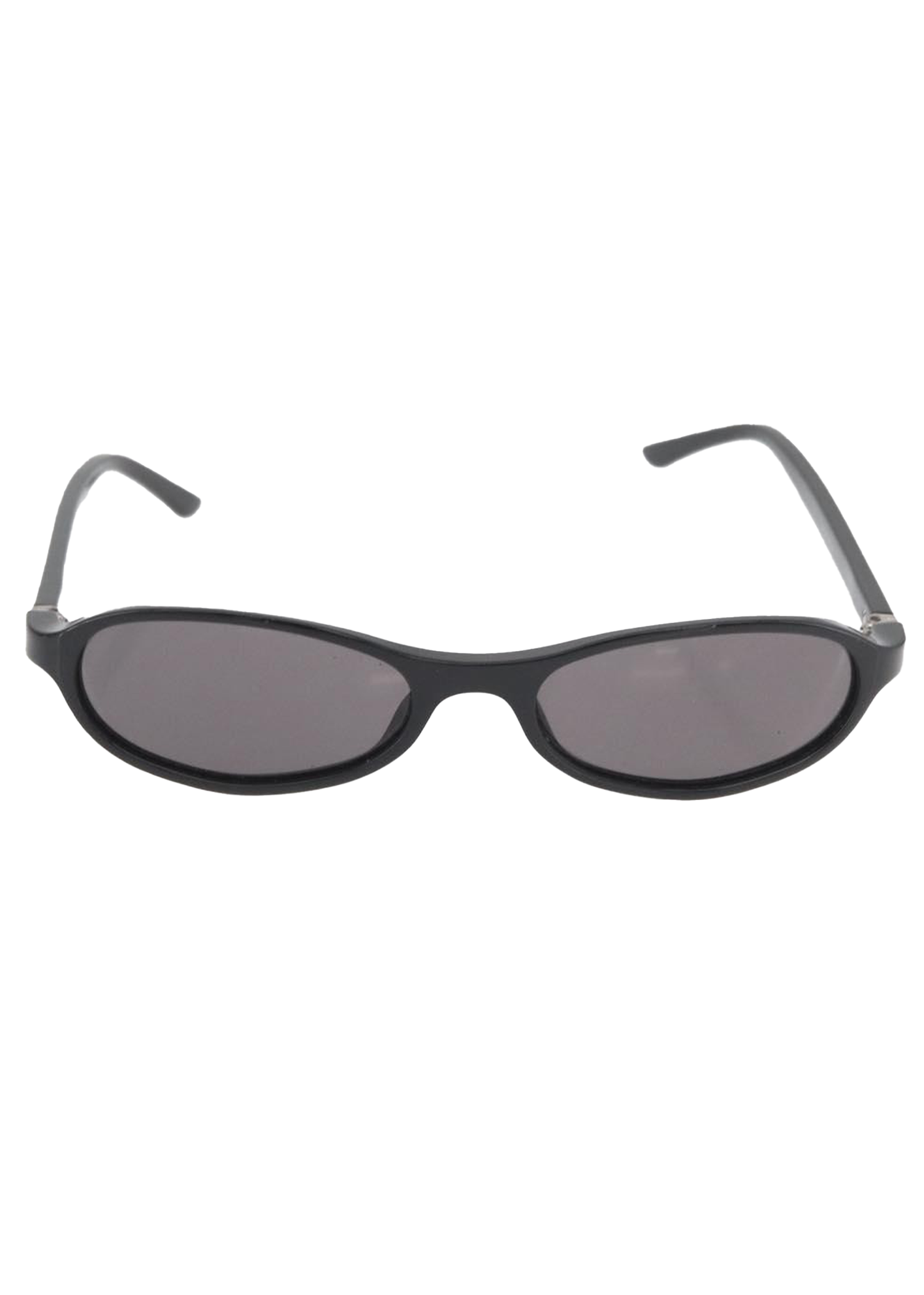 Gucci Black Oval Sunglasses