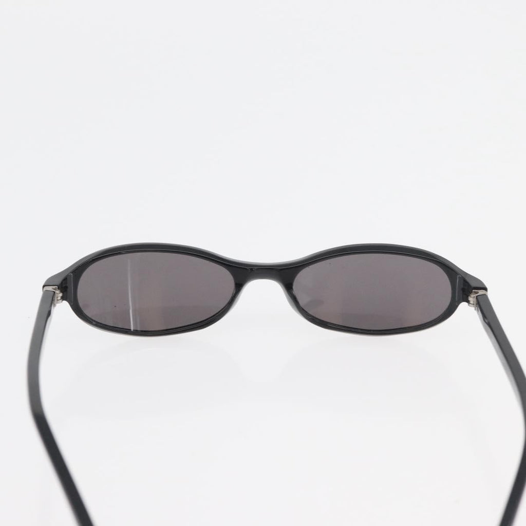 Gucci Black Oval Sunglasses