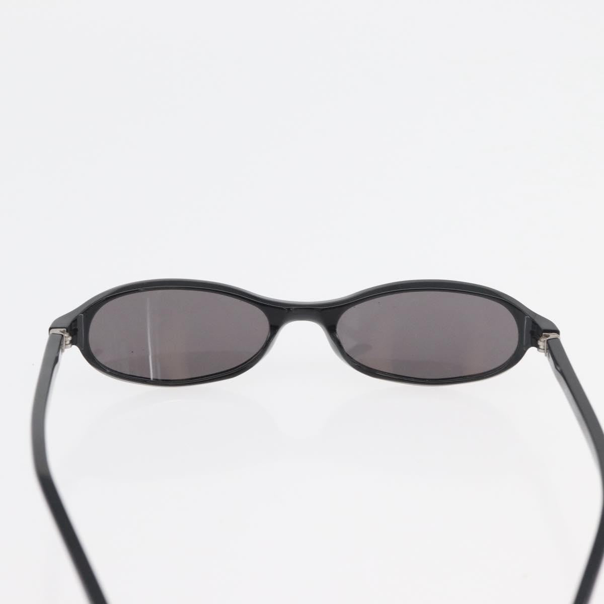 Gucci Black Oval Sunglasses