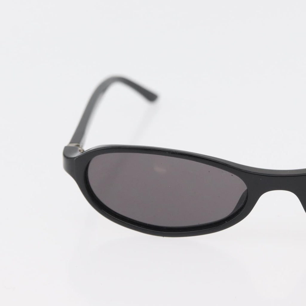 Gucci Black Oval Sunglasses