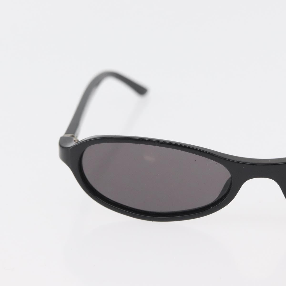 Gucci Black Oval Sunglasses