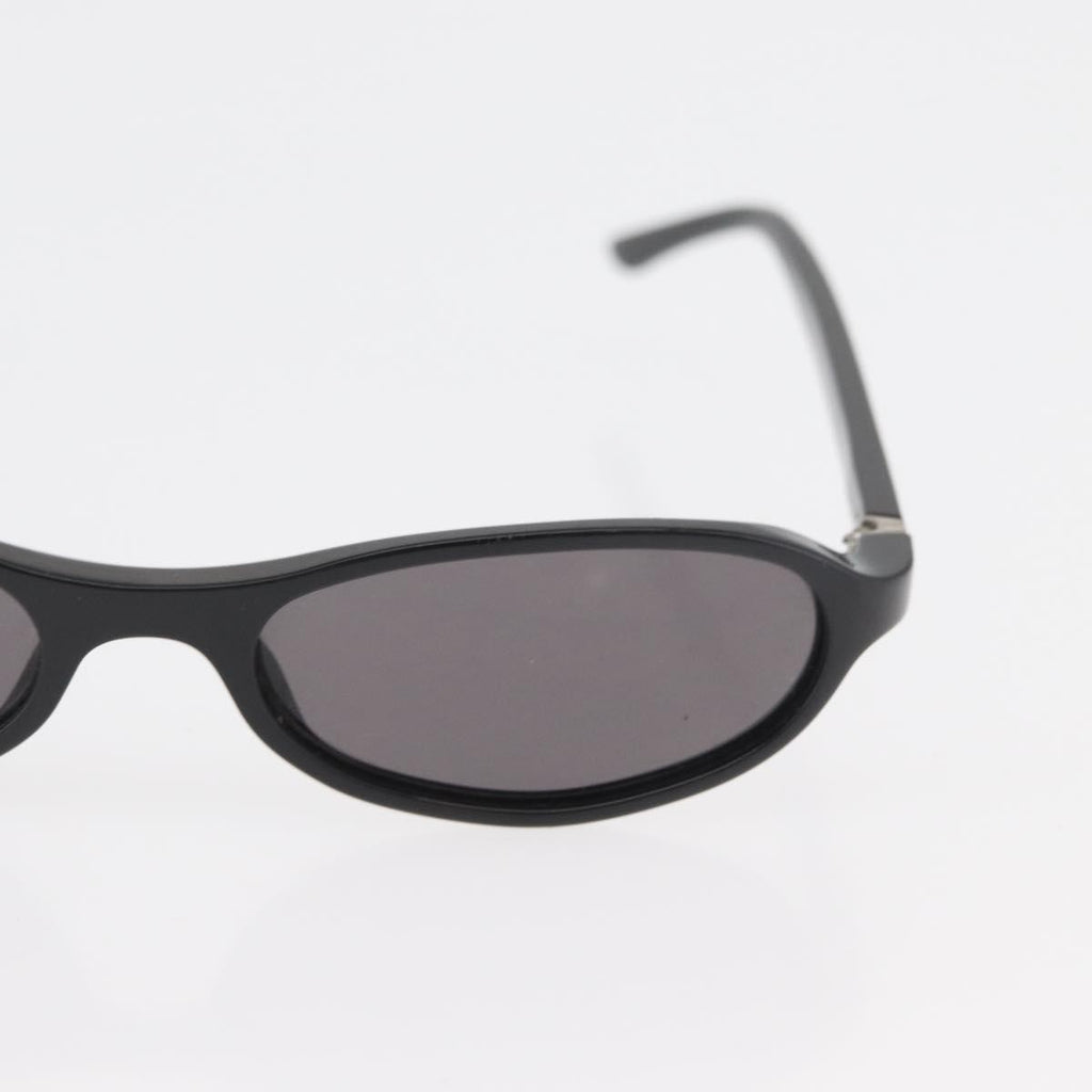 Gucci Black Oval Sunglasses