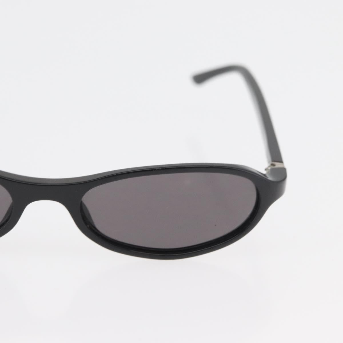 Gucci Black Oval Sunglasses