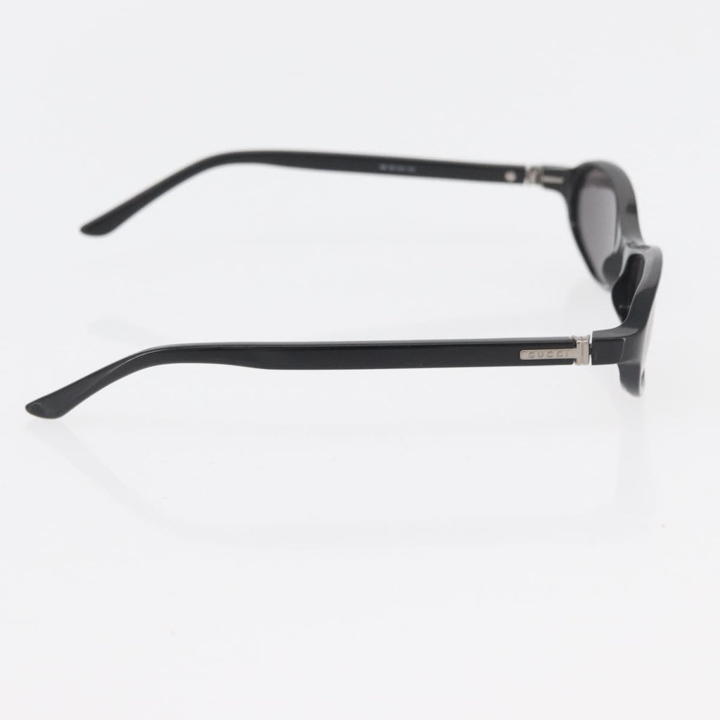 Gucci Black Oval Sunglasses