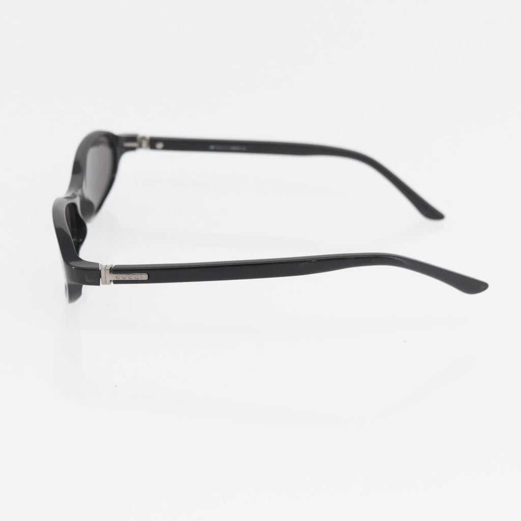 Gucci Black Oval Sunglasses