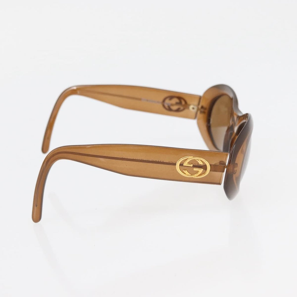 Gucci Round Brown Sunglasses