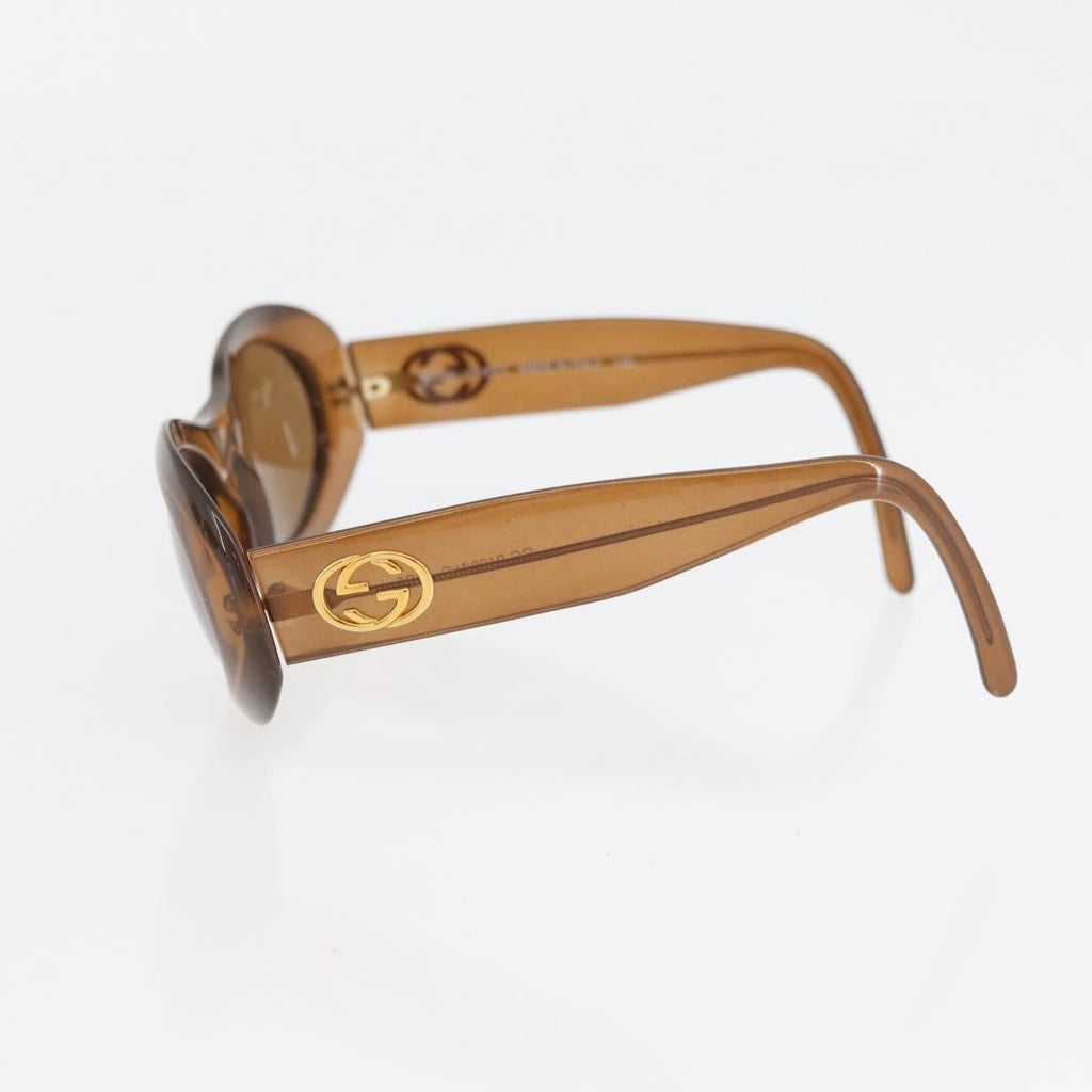 Gucci Round Brown Sunglasses