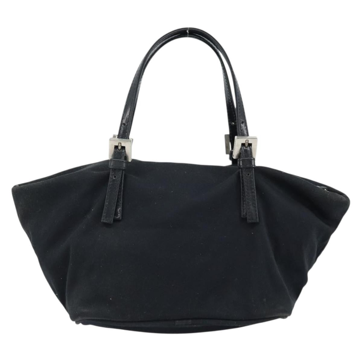 Fendi Nylon Black Handbag