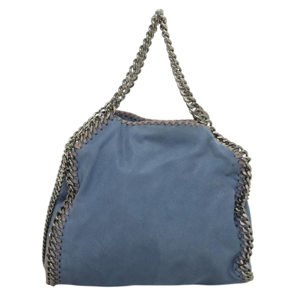 Stella McCartney Blue Chain Tote