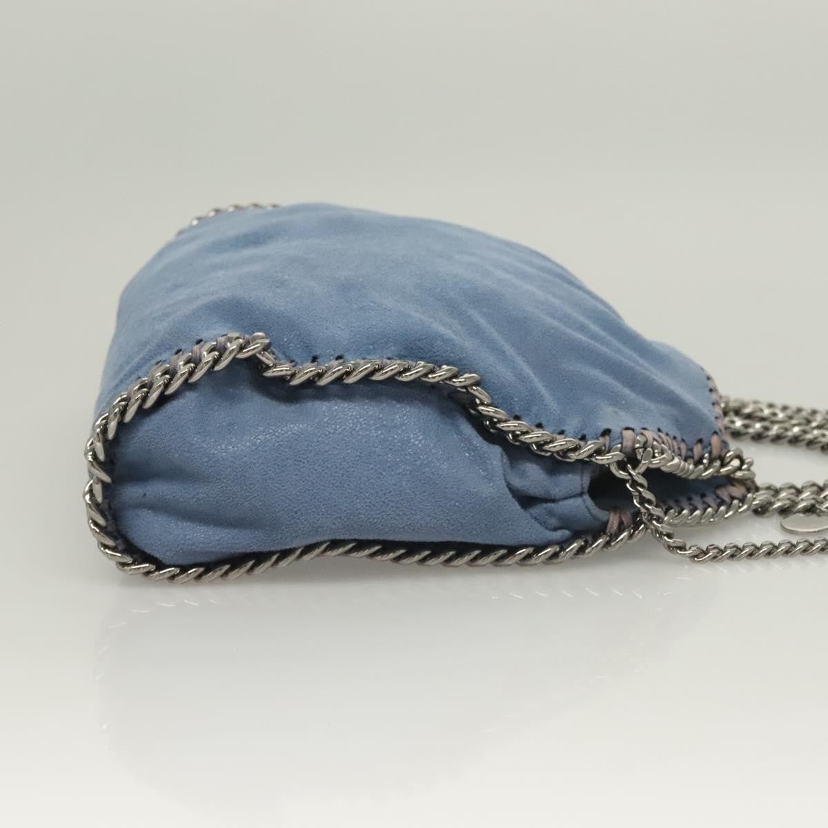 Stella McCartney Blue Chain Tote