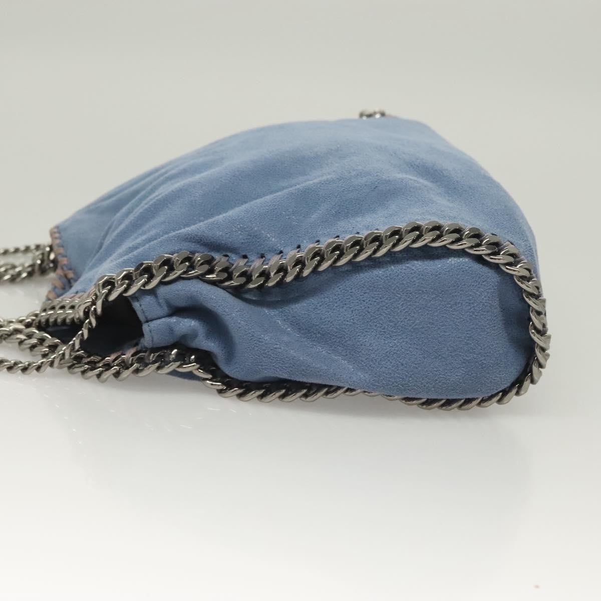 Stella McCartney Blue Chain Tote