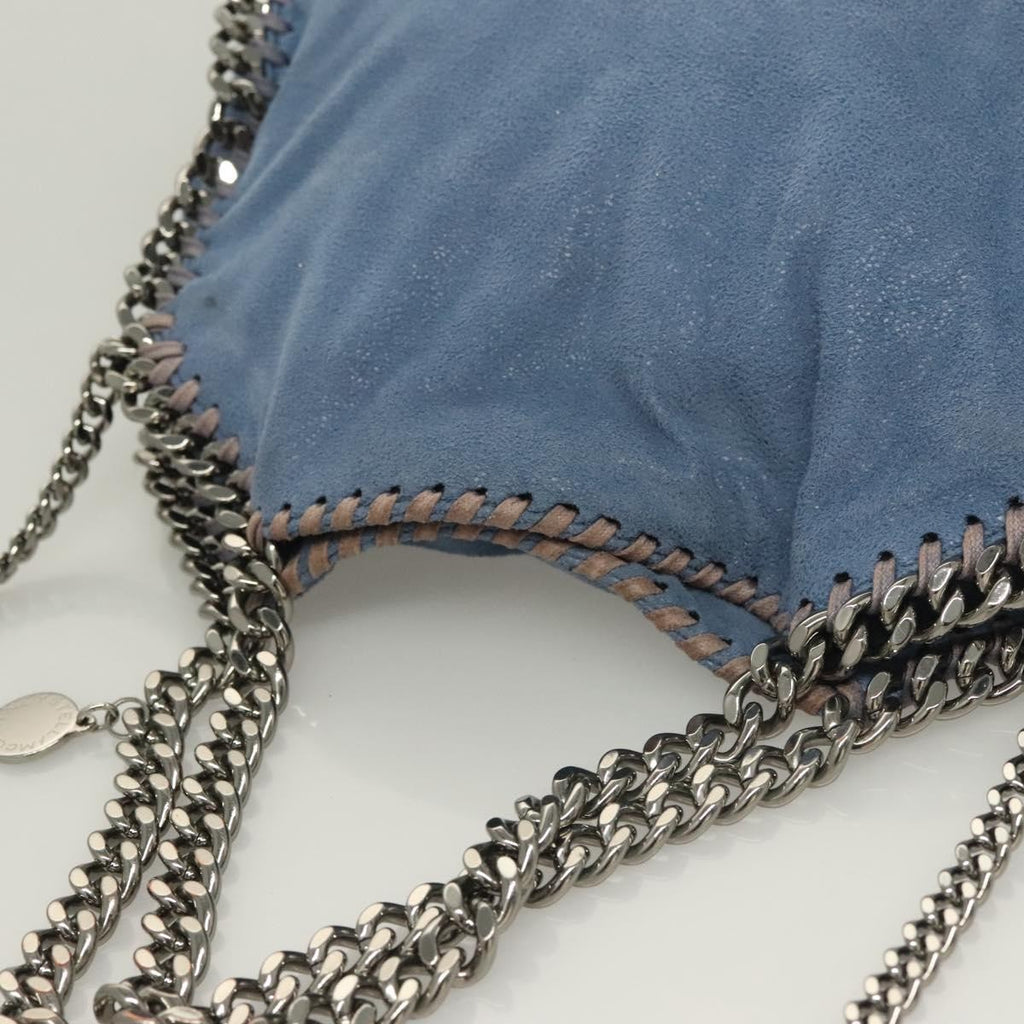 Stella McCartney Blue Chain Tote