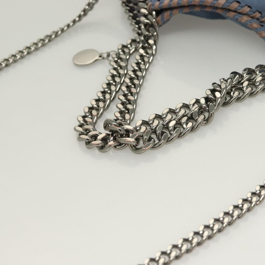 Stella McCartney Blue Chain Tote