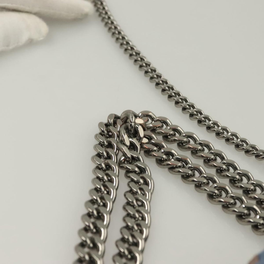 Stella McCartney Blue Chain Tote