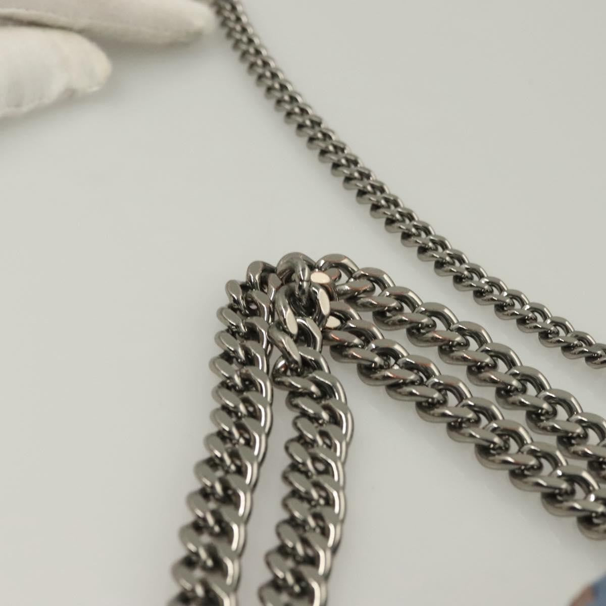 Stella McCartney Blue Chain Tote