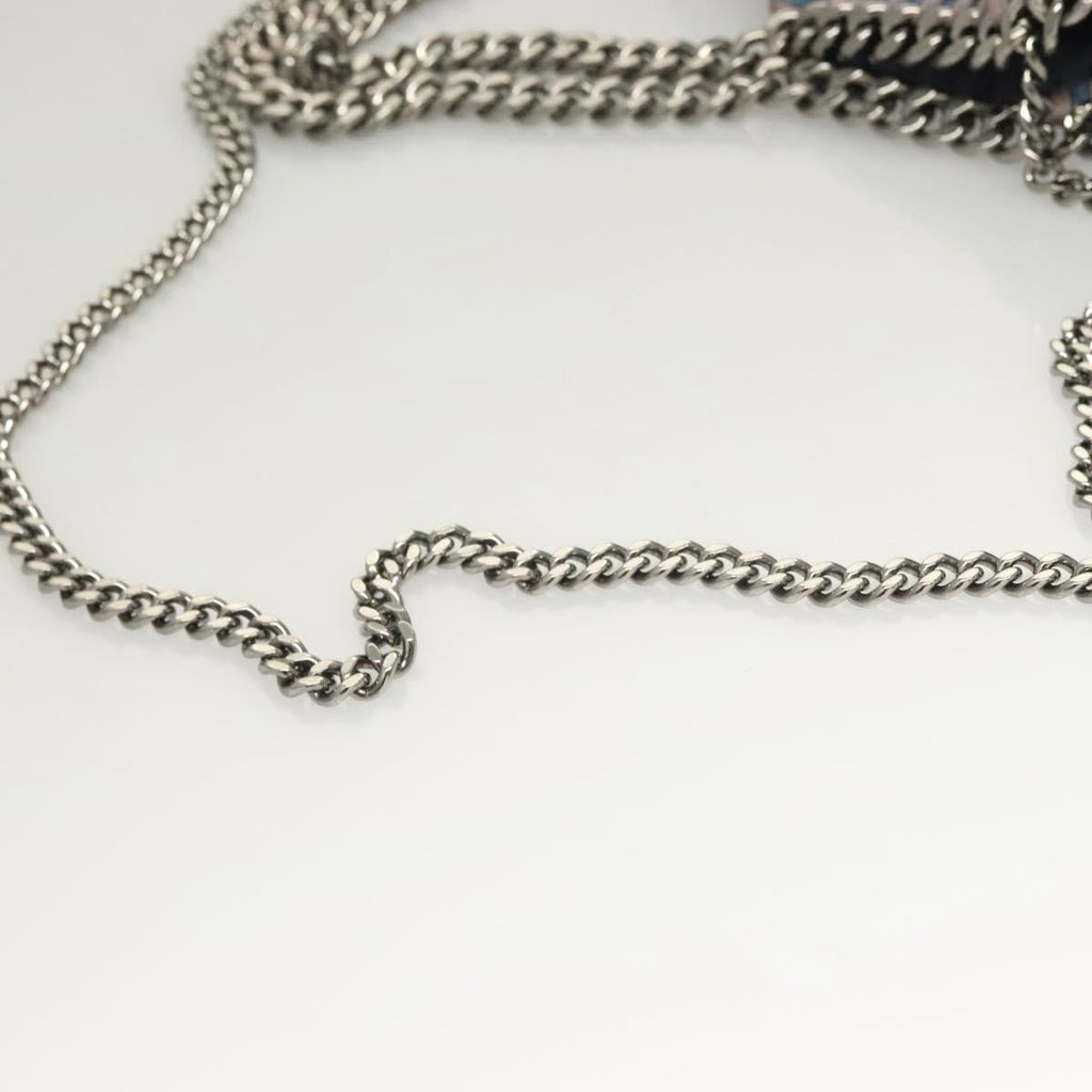 Stella McCartney Blue Chain Tote