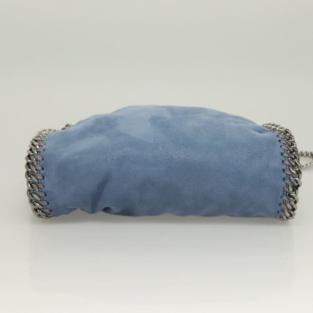 Stella McCartney Blue Chain Tote