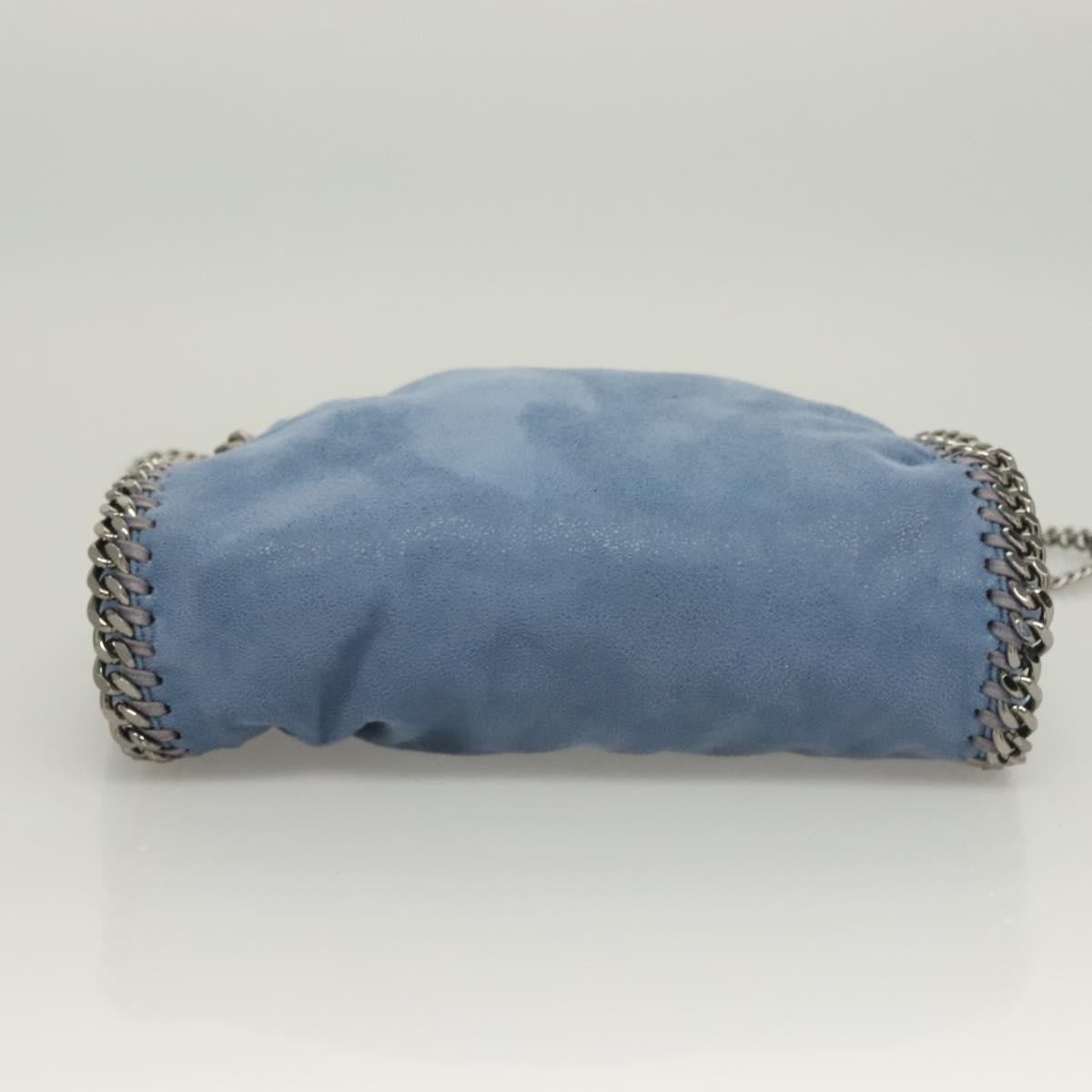 Stella McCartney Blue Chain Tote