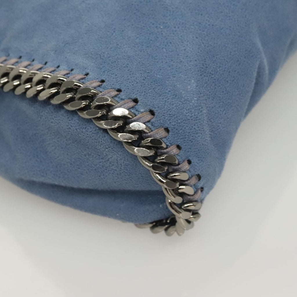 Stella McCartney Blue Chain Tote