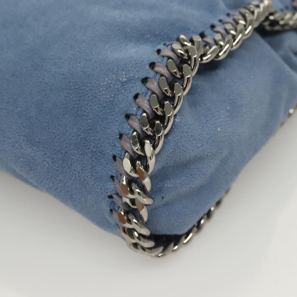 Stella McCartney Blue Chain Tote