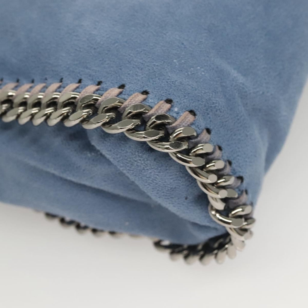 Stella McCartney Blue Chain Tote