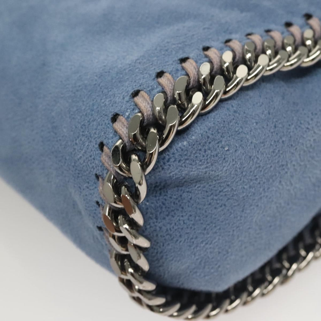 Stella McCartney Blue Chain Tote