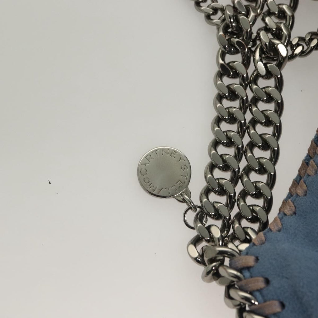 Stella McCartney Blue Chain Tote