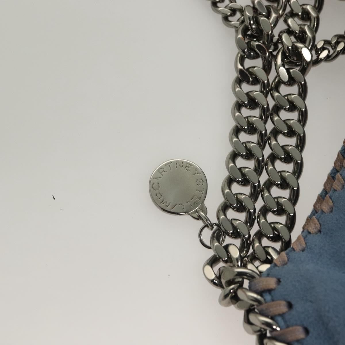 Stella McCartney Blue Chain Tote