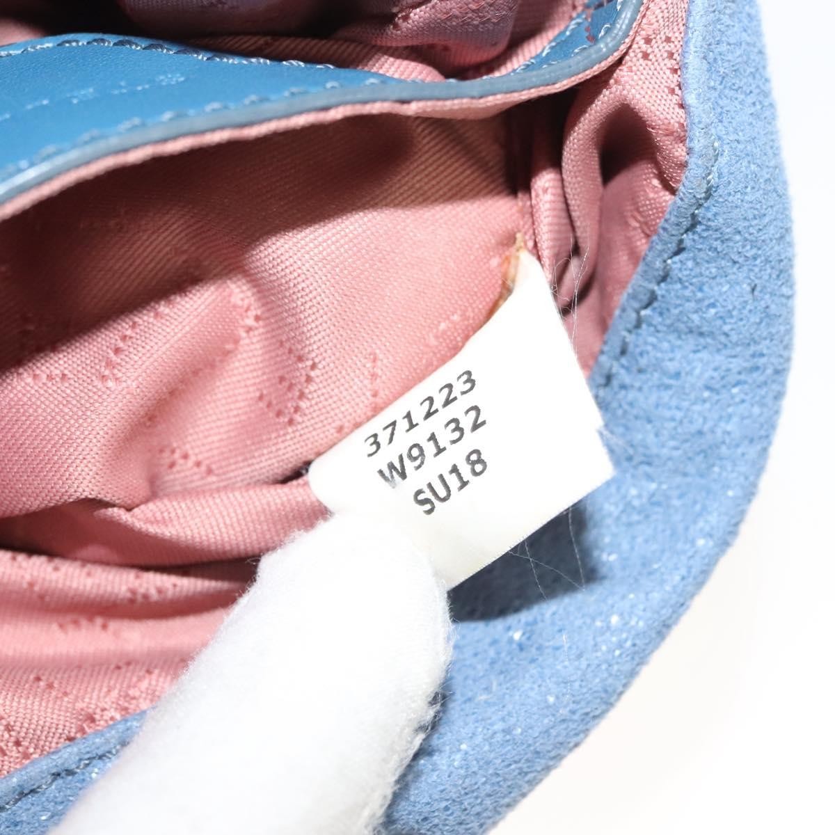 Stella McCartney Blue Chain Tote