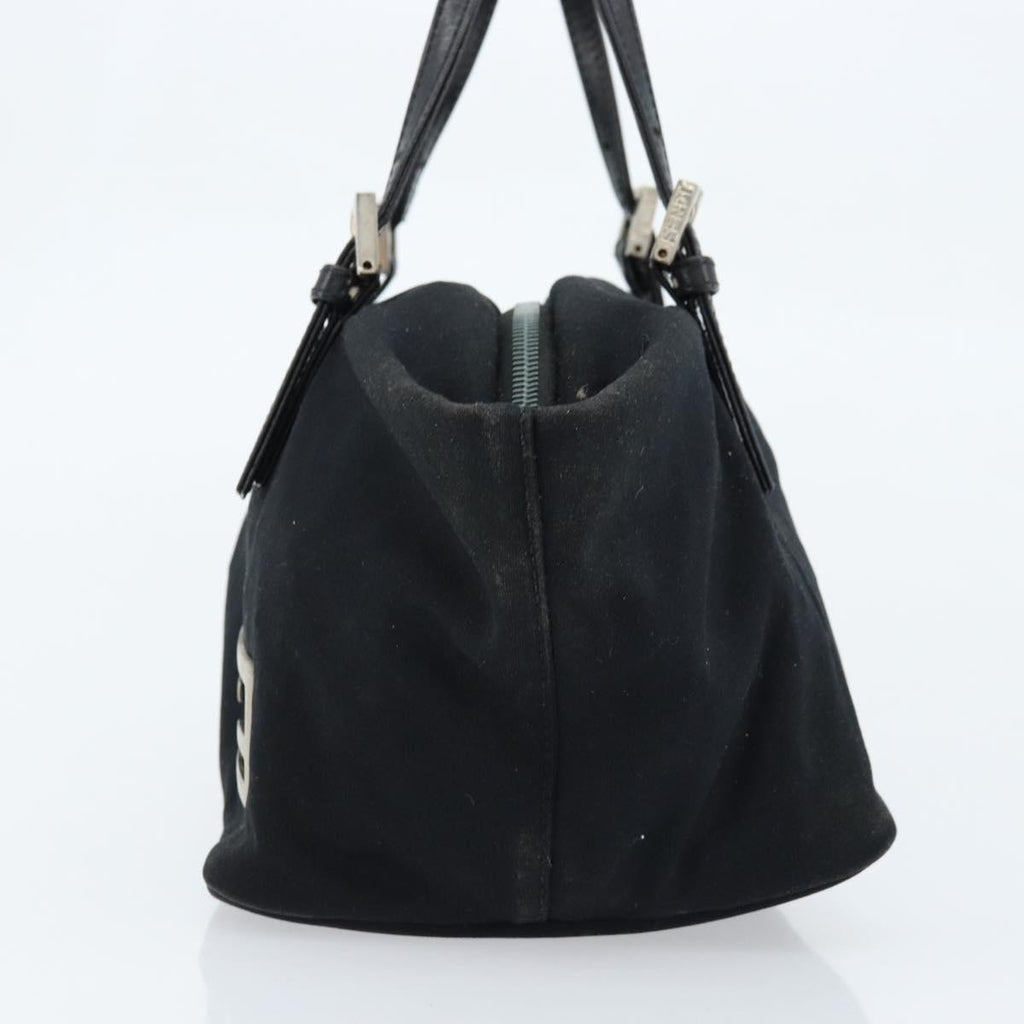 Fendi Nylon Black Handbag