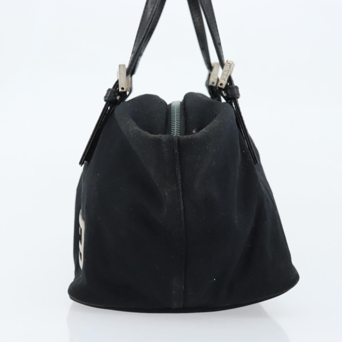 Fendi Nylon Black Handbag