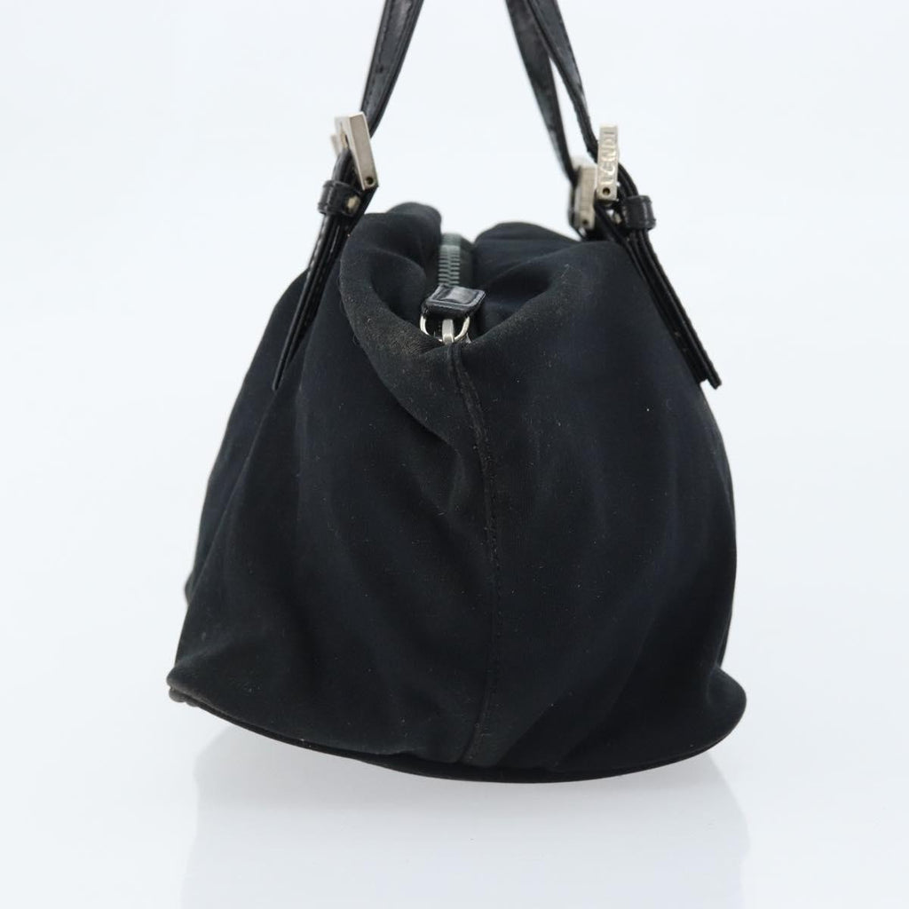 Fendi Nylon Black Handbag