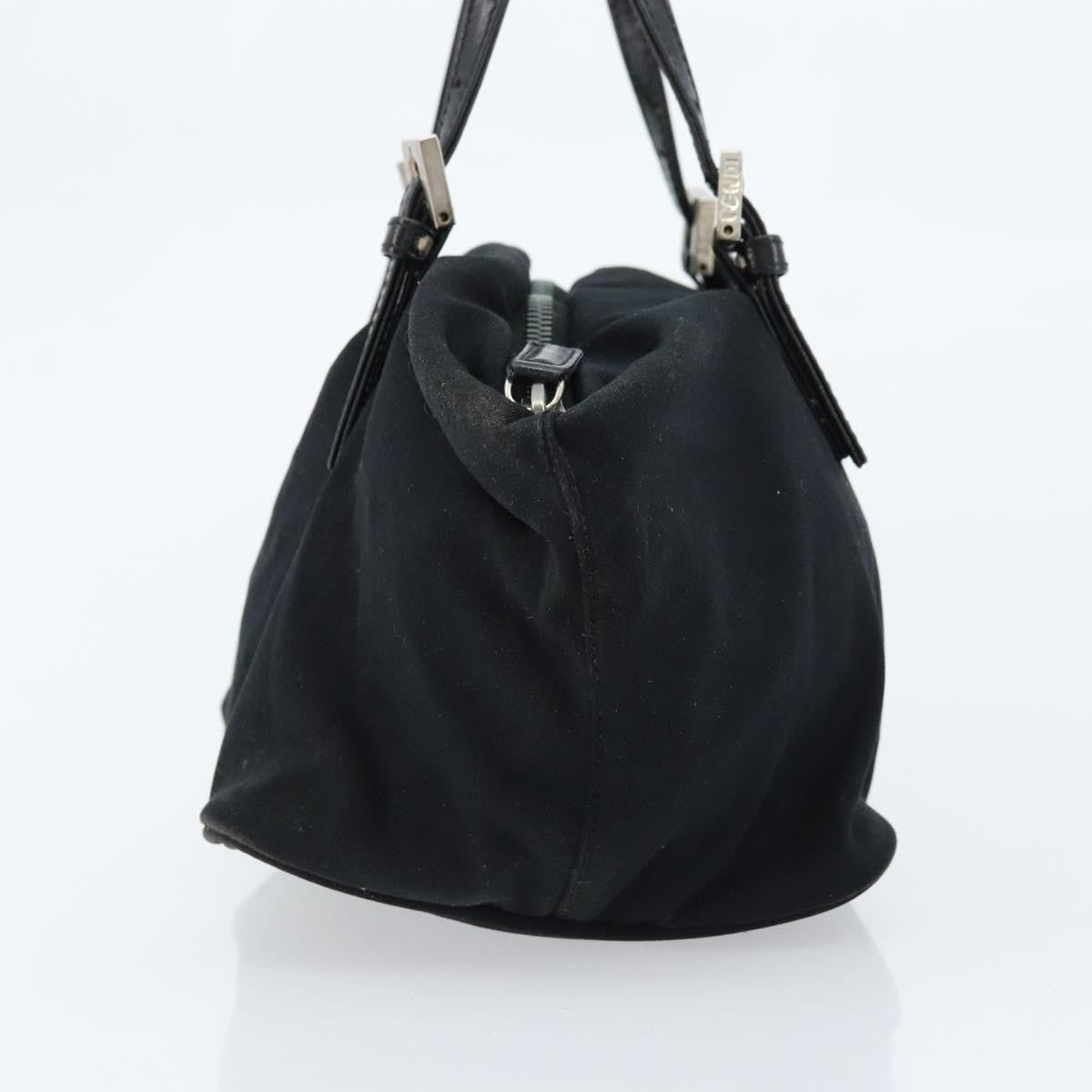 Fendi Nylon Black Handbag