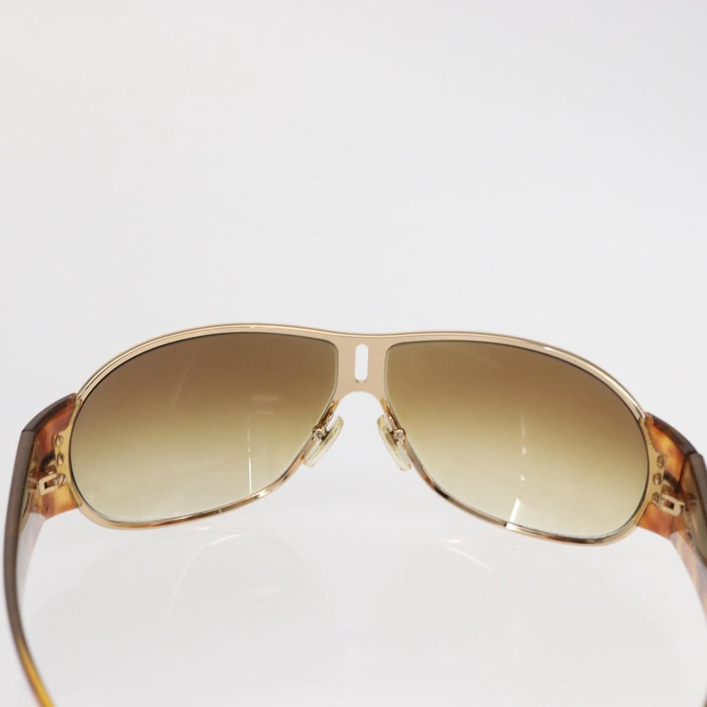 Prada Brown Tortoise Shield Sunglasses