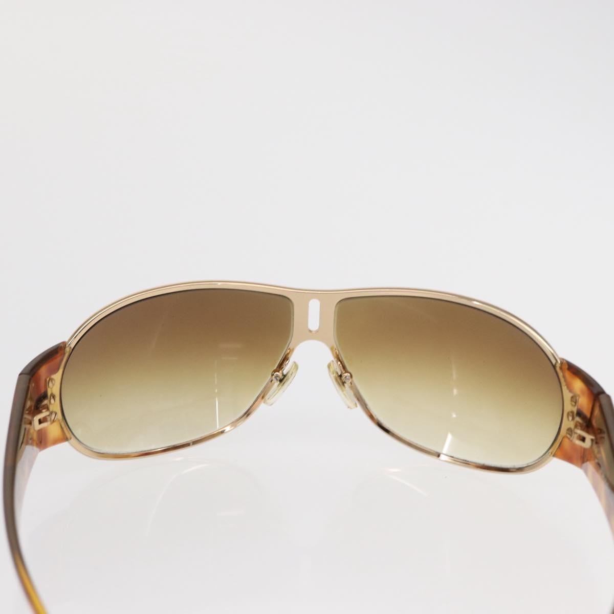 Prada Brown Tortoise Shield Sunglasses