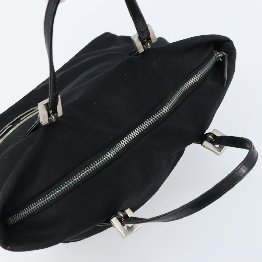 Fendi Nylon Black Handbag