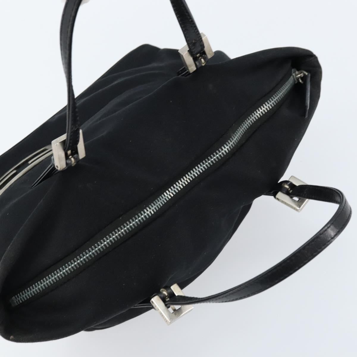 Fendi Nylon Black Handbag