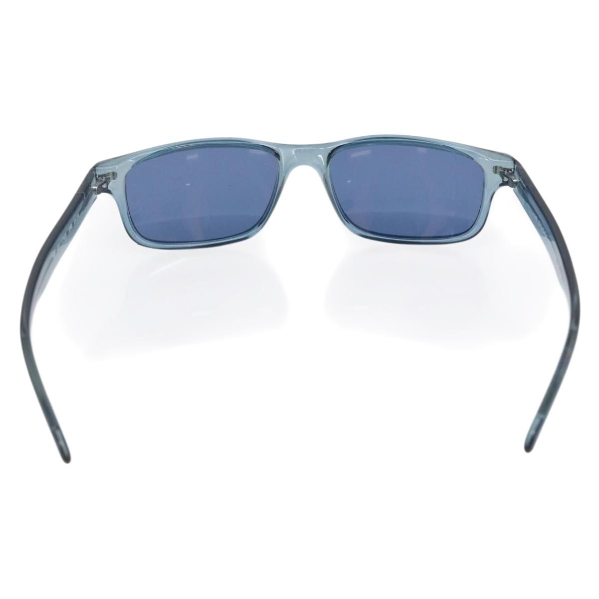 Gucci Blue Rectangle Sunglasses