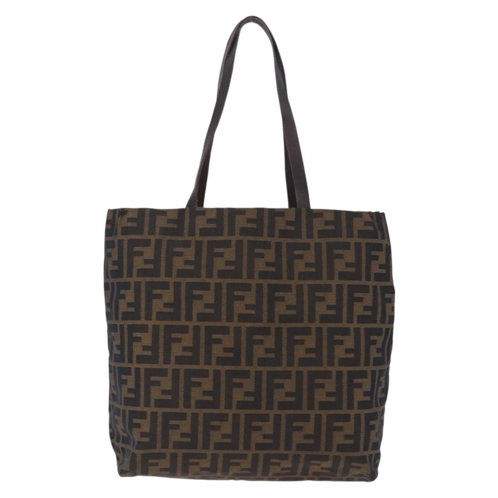 Fendi Brown Zucca Tote