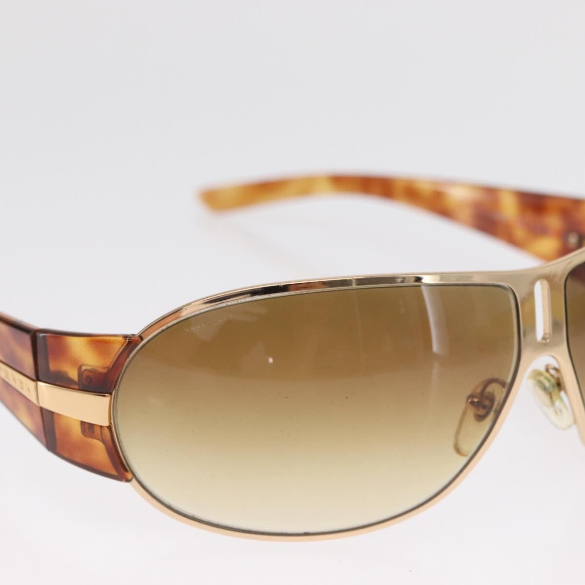 Prada Brown Tortoise Shield Sunglasses