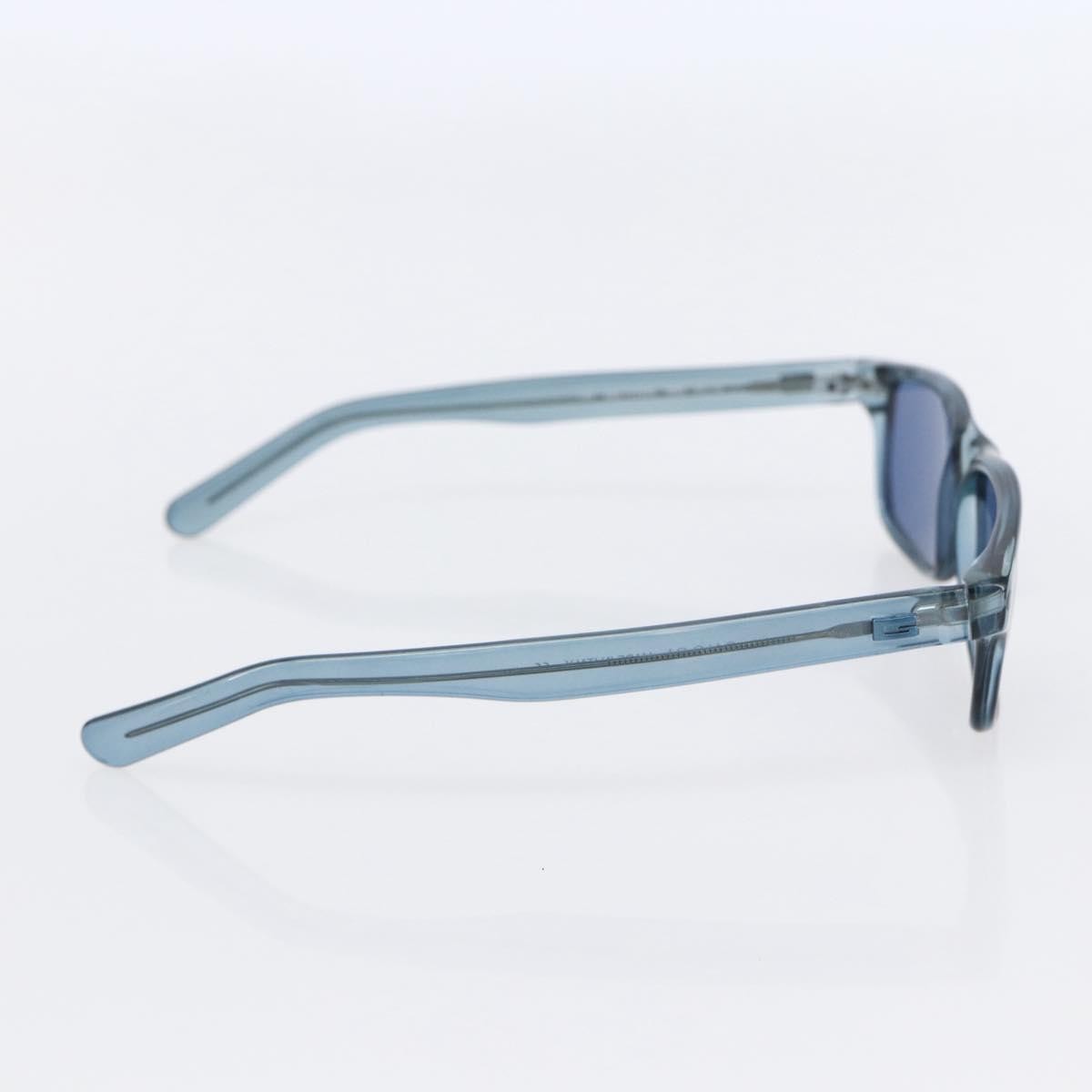 Gucci Blue Rectangle Sunglasses