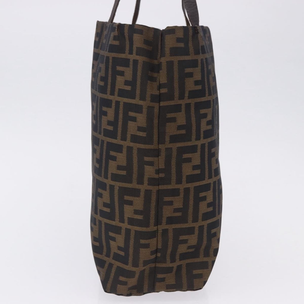 Fendi Brown Zucca Tote