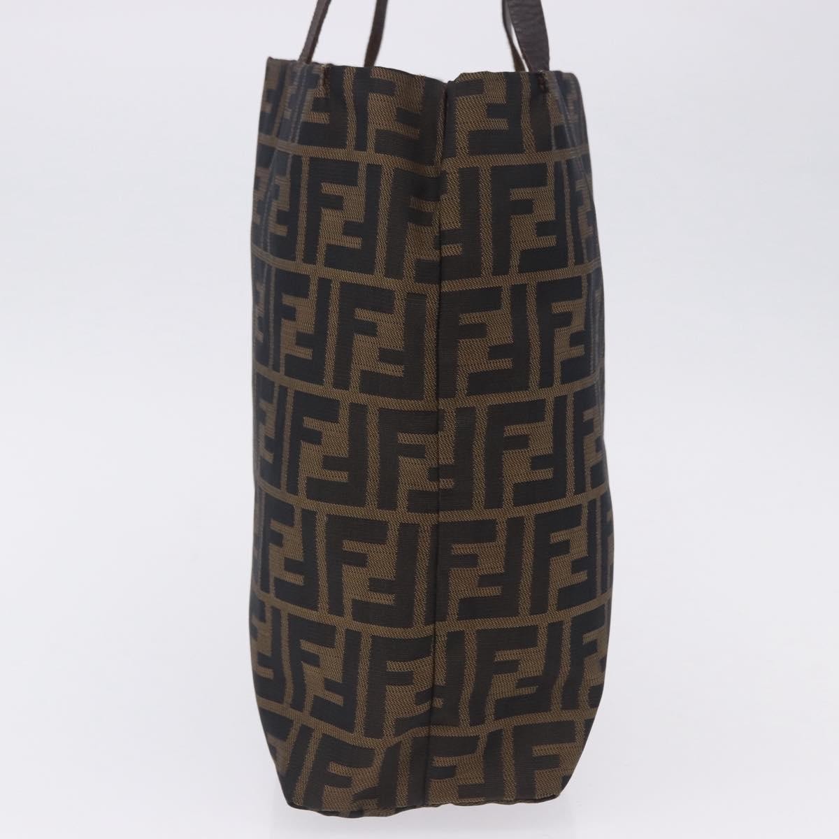 Fendi Brown Zucca Tote