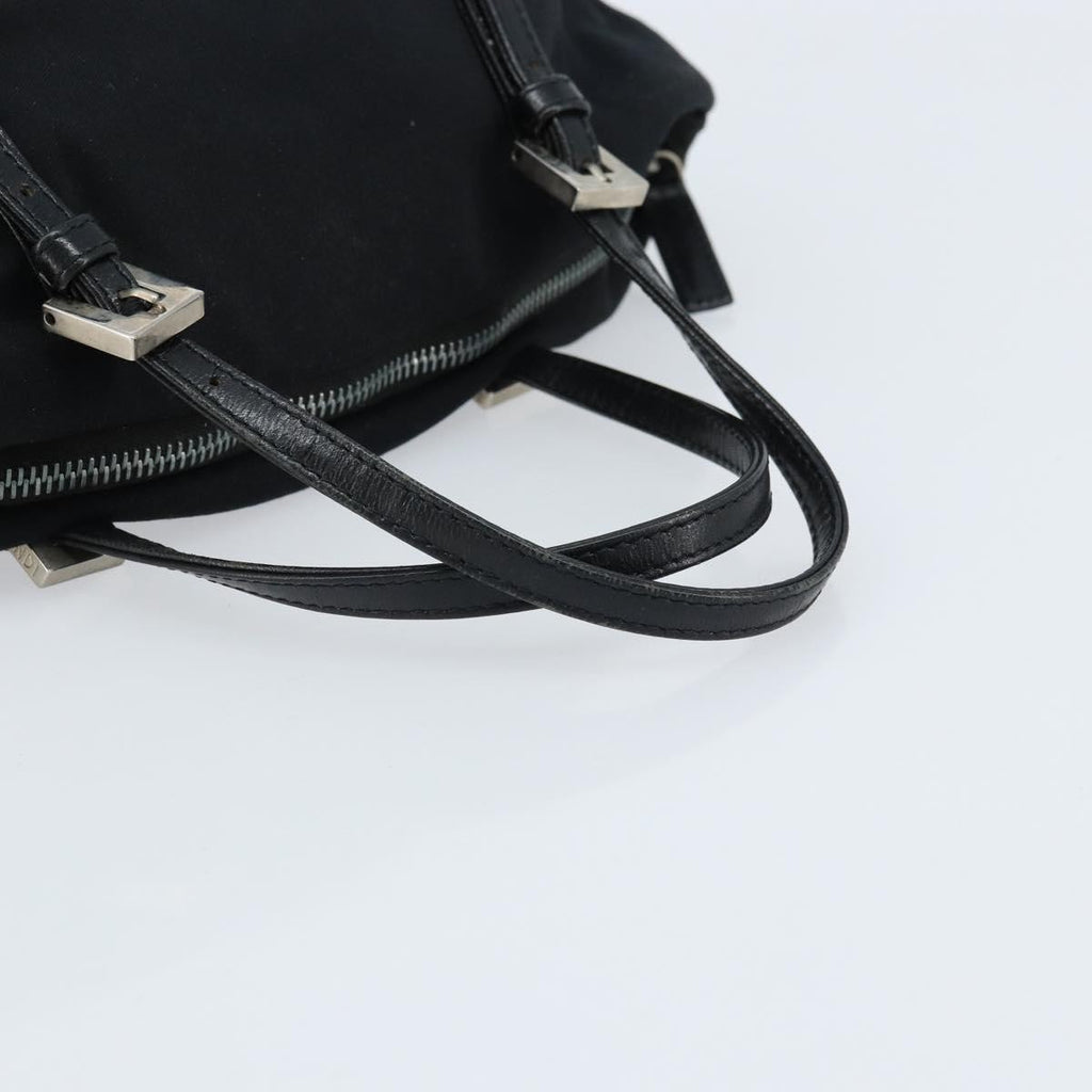 Fendi Nylon Black Handbag