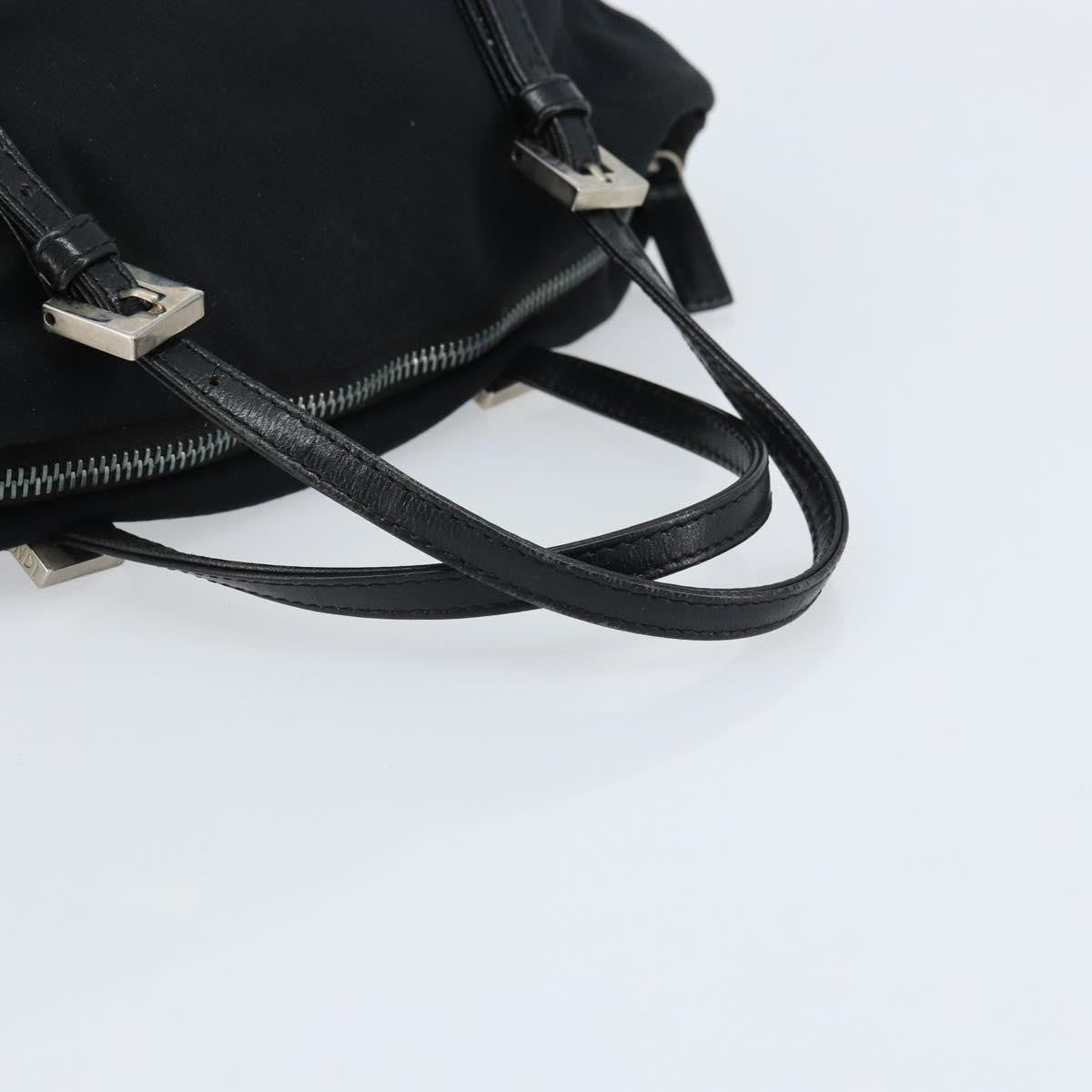 Fendi Nylon Black Handbag