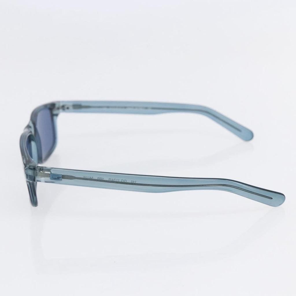 Gucci Blue Rectangle Sunglasses
